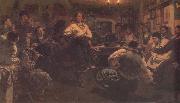 Ilya Repin, Vechornisty